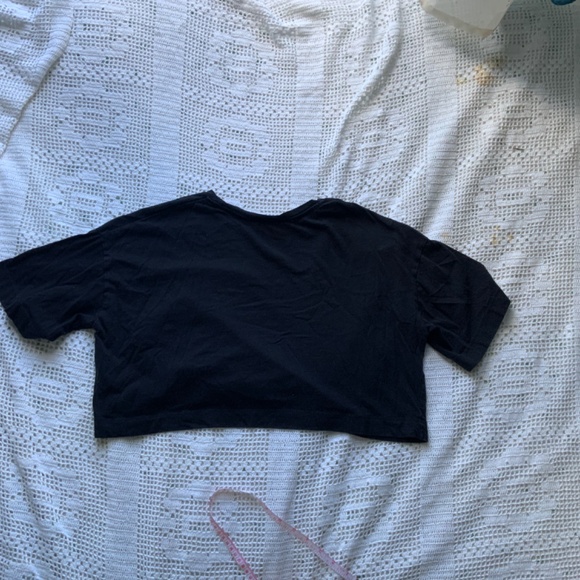 Zara Cropped T-shirt Size M - Picture 4 of 4